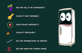 Tips to save energy with your fridge